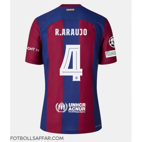 Barcelona Ronald Araujo #4 Hemmatröja Dam 2023-24 Kortärmad